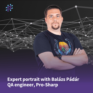 Interview with Balázs Pádár QA engineer