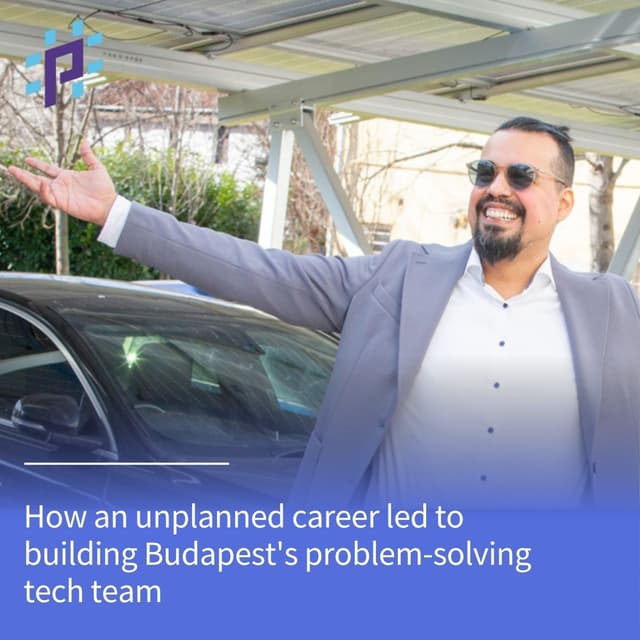 Sometimes, the best career paths aren't planned—they find you.