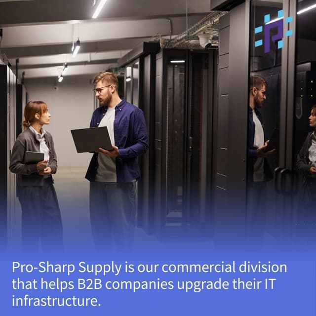 Upgrade B2B companies IT infrastructure