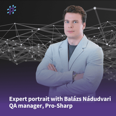 Expert Portrait with Balázs Nádudvari
