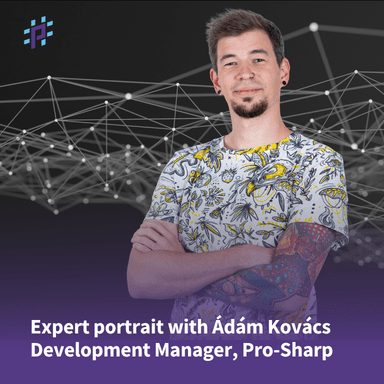 Expert Portrait with Ádám Kovács